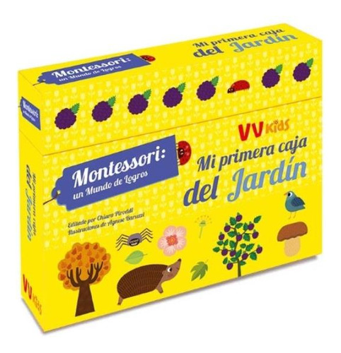 Mi Primera Caja Del Jardin - Montessori Un Mundo De Logros -