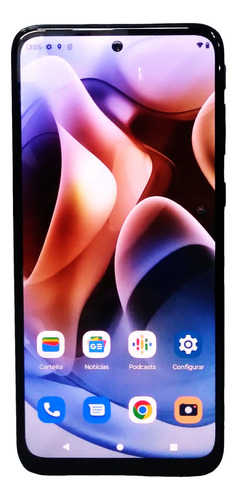 Smartphone Moto G31 128gb 4gb Ram Tela 6,4 Grafite Motorola (Recondicionado)