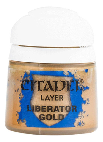 Paint Pot Games Workshop Citadel Layer Liberator Gold