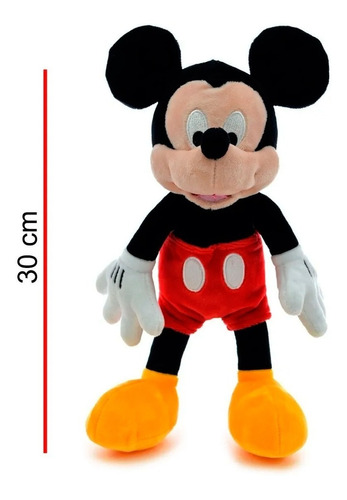 Peluche Mickey 30cm  My005 Phi Phi Toys