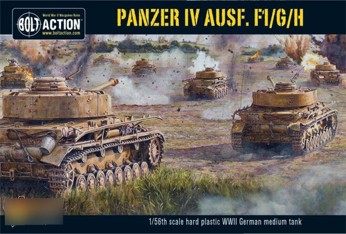 Panzer Iv Tanque Medio Alemanes K47 Bolt Action 28mm