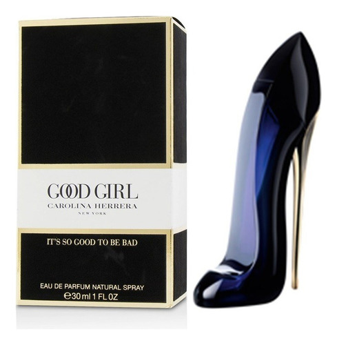 Good Girl Carolina Herrera · Eau De Parfum 30ml ·  Original 