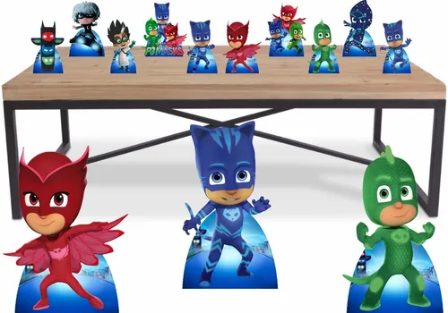 Decoração Festa PJ Masks