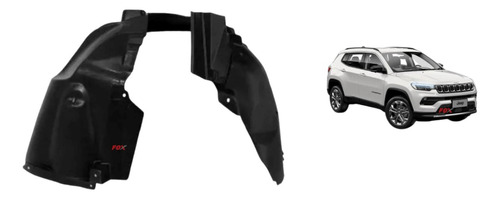 Para Barro Dianteiro Direito Jeep Compass  53326099