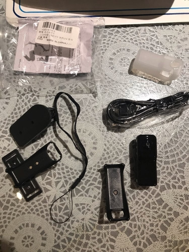 Imagen 9 de 9 de Mini Cámara Espía Md80 Grabación Dv Soporte Micro Sd