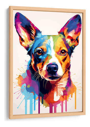 Cuadro Enmarcado Pino El Perro I 40x60, Dominico Zafri