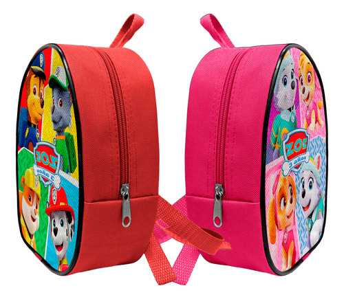 Mochilas Bolo Dulceros Personalizados Cumple Paw Patrol 60u