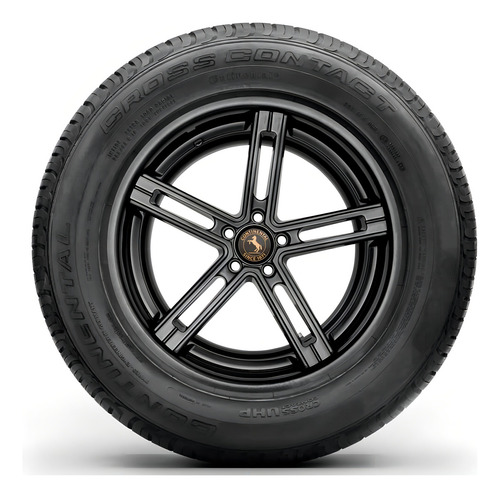 2 Pneu Continental Aro 20 255/50r20 109y Cross Contact Uhp