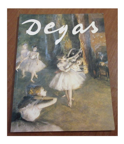 Libro Arte Pintura Francesa Edgar Degas