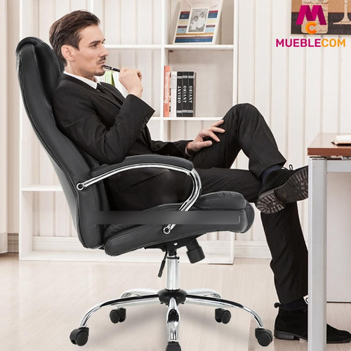 Imagen 5 de 7 de Silla Sillón Oficina Ergonómica Ejecutiva Escritorio Girator