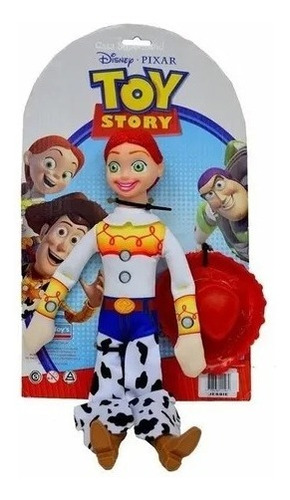 Muñeco Jessie Toy Story Soft Original Disney New Toys
