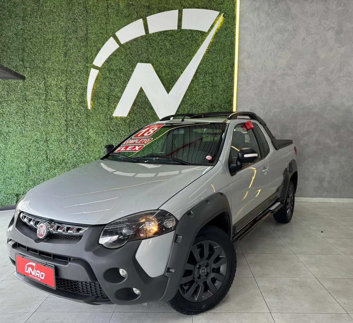 Fiat Strada Strada Adventure 1.8 16V (Flex) (Cabine Dupla)