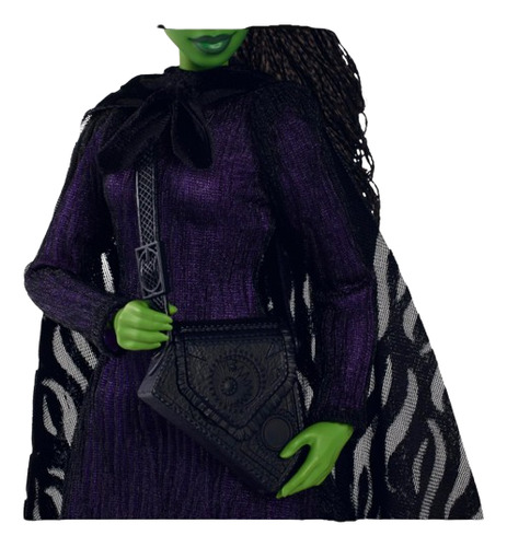 Boneca Mattel Deluxe Elphaba Wicked C/acessórios