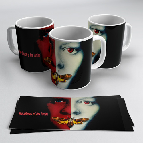 Taza Mágica 11 Oz / Silence Of The Lambs  , M02 (1 Pz)