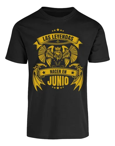 Playeras de cumpleaños de junio hotsell
