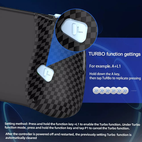 Gamepad Mobile Inalámbrica De Mando Juego Bluetooth