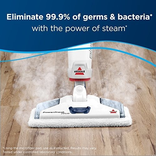 Imagen 5 de 9 de Bissell 1806c Powerfresh Deluxe Steam Mop, Floor Steamer,