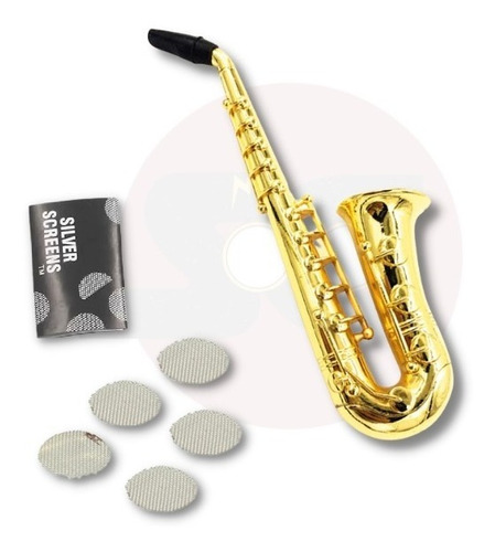 Pipa Mini Saxofón