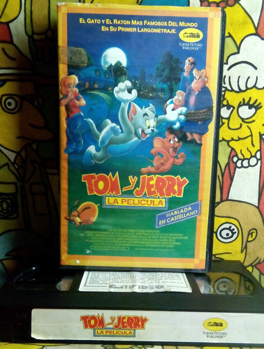 Tom Y Jerry - La Pelicula