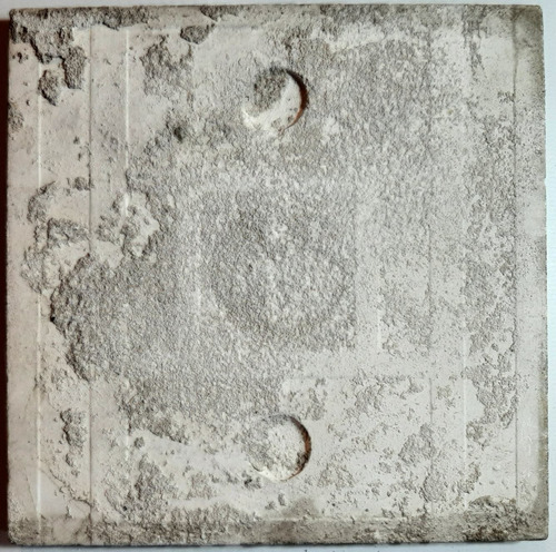 Imagen 3 de 4 de Antiguo Azulejo Liso Verde 15,2x15,5, 7022