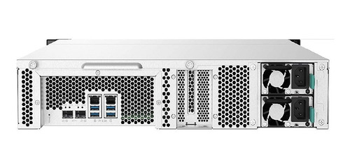 Imagen 3 de 5 de Nas Qnap 2u Ts-1232pxu-rp-4g 12 Bahías 4gb De Ram