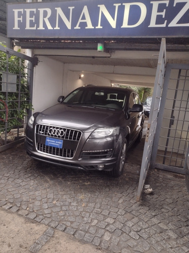 Imagen 1 de 12 de Audi Q7 2013 3.0 Tfsi 333cv Tiptronic Quattro