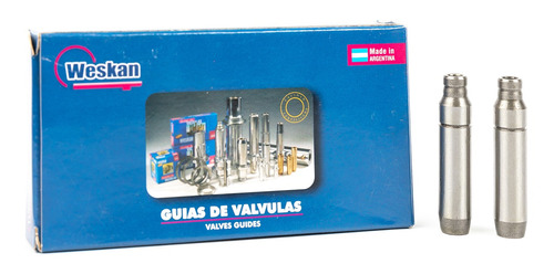 Juego Guia De Valvula Bajaj Rouser 220f Fundicion Weskan