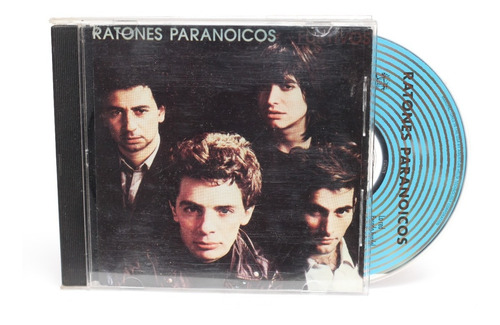 Cd Ratones Paranoicos Furtivos Usa 1ra. Edición