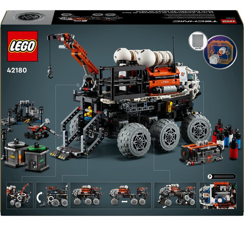 Lego Technic Rover De Exploração Tripulação Marte 42180
