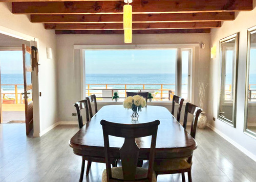 Interesante Casa En Venta Frente Al Mar En Maitencillo