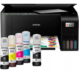 Impresora Multifuncional Epson L3250 Wifi Mas 5 Tintas