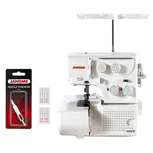 Janome 8002d Serger Incluye Accesorios Adicionales