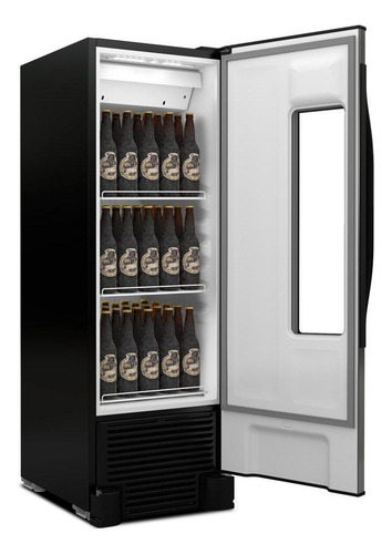 Cervejeira Beer Maxx Porta Visor 264l Metalfrio Vn25tp 127v