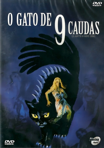 Dvd O Gato De 9 Caudas ( Il Gato A Nove Code ) Dario Argento
