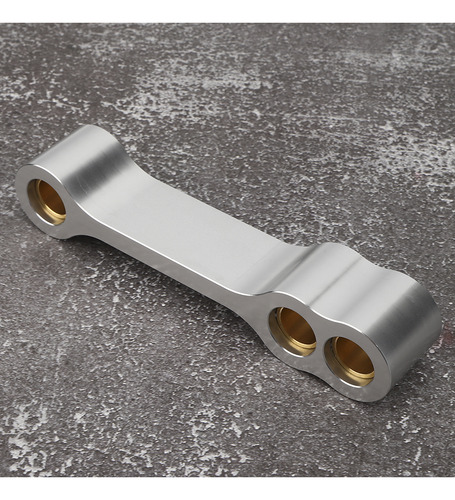 Motocicleta Cnc Lowering Link Plateada Apta Para Cbr 600 F2