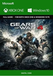 Gears Of War 4 (pc Y Xbox One) Codigo Original