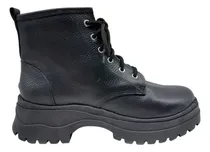 Comprar Botineta Base Goma Tachas Zapatos Botas Borcego Cuero 738\u002Fmk
