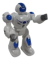 Comprar Robot Juguete Camina Con Luz Sonido Y Movimiento