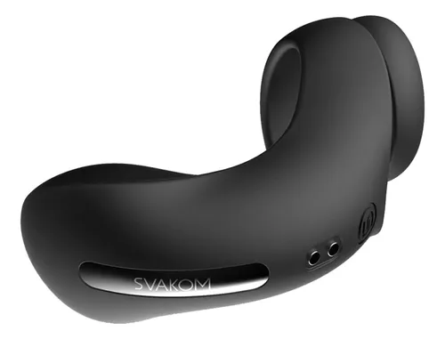 Anillo Vibrador Con Estimulante Para Perineo Color Negro