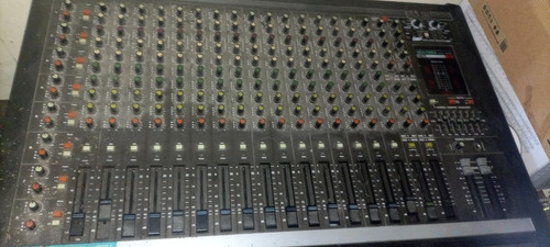 Consola De Sonido Lem 16+8 Canales