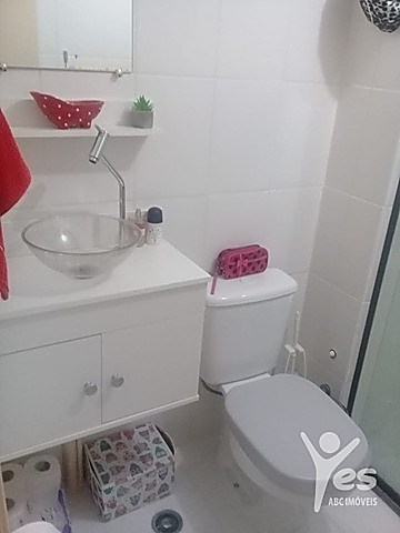 Imagem 5 de 6 de Ref.: 2220 - Apartamento Com Planejados 02 Dormitórios 01 Vaga De Garagem - Vila Lutécia, Santo André - 2220