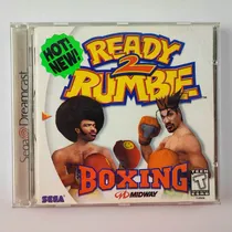 Comprar Ready 2 Rumble Boxing Sega Dreamcast