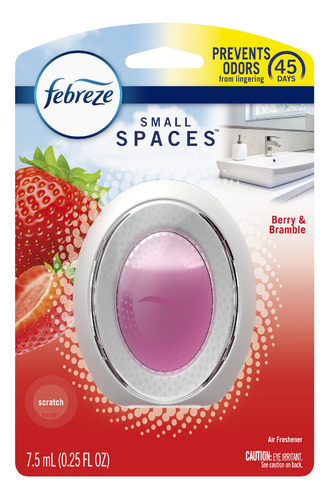 Aromatizante Febreze Small Spaces Aroma A Frutos Rojos 7.5ml