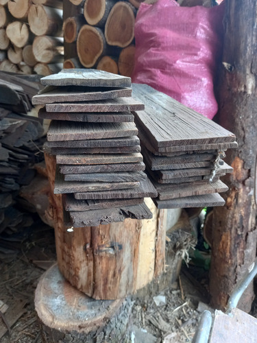 Tejuelas De Alerce Recicladas (Usado)