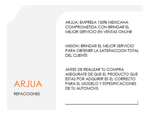Horquilla Inferior Derecha Saturn Vue 2002-2009