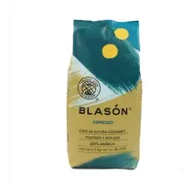 Comprar Café Espresso Molido Gourmet 100% Arábica 1 Kg Blasón