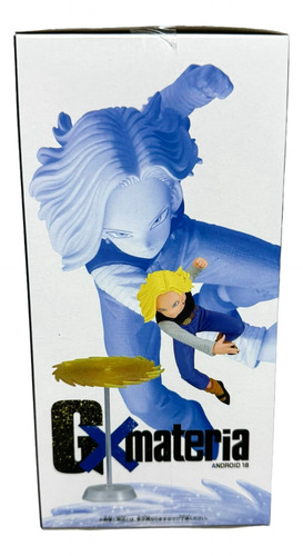 Figura Androide 18 | Dragon Ball Fighterz Gxmateria