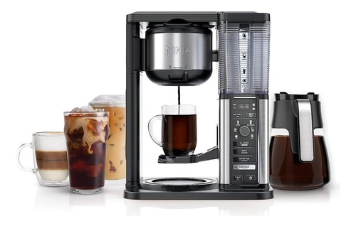 Ninja Cm401 Specialty 10-cup Coffee Maker With 4 Brew