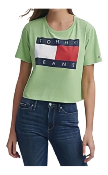 Camisetas para Mujer Tommy Hilfiger Redondo | MercadoLibre.com.co