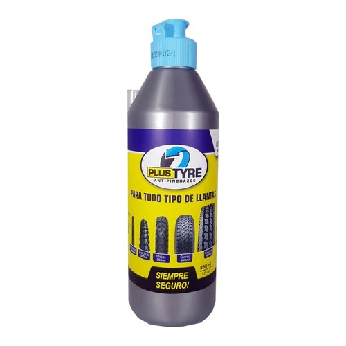 Liquido Sellante Antipinchazos Plustyre 350 Ml